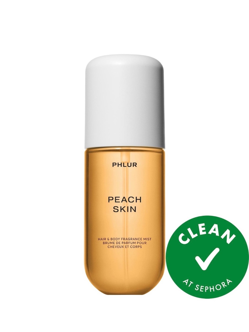 Phlur Peach Skin Hair & Body Fragrance Mist NWOB